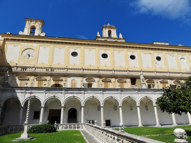 Naples_Chiostro