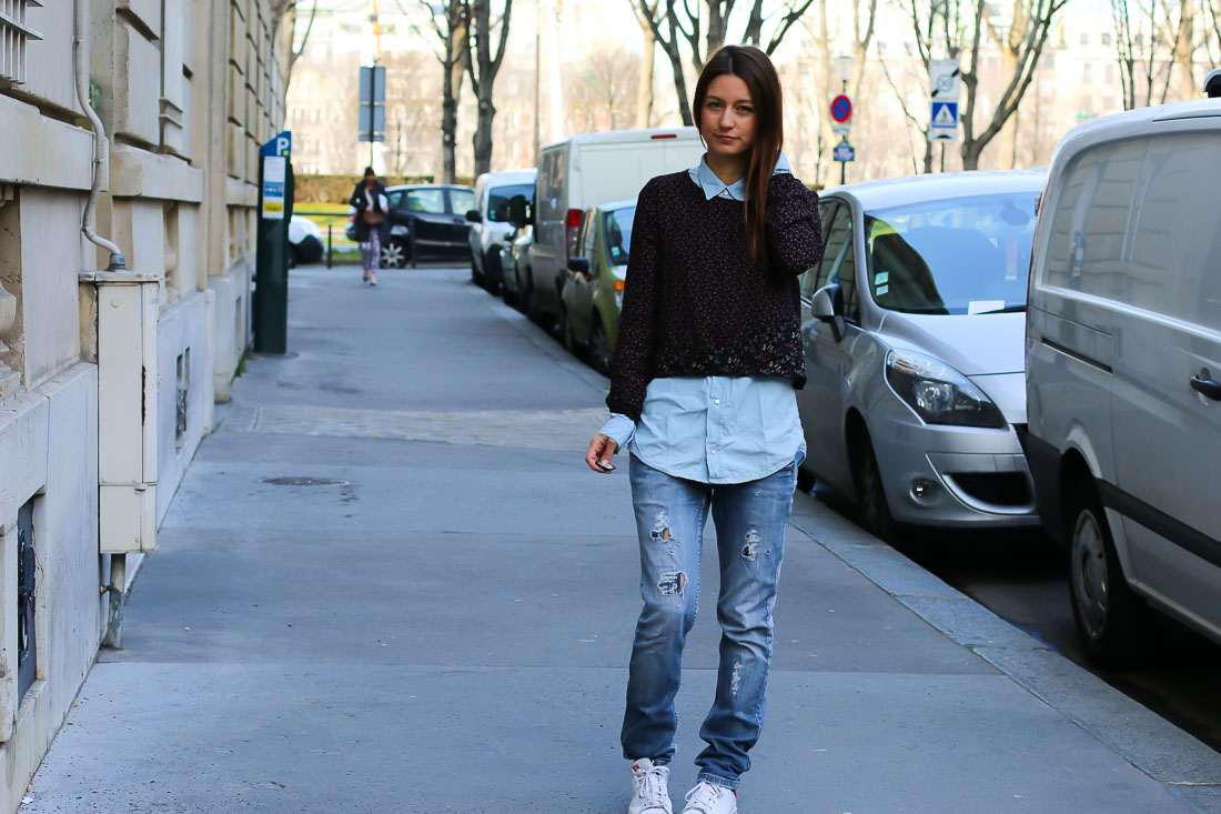 chemise-jeans-pull-fleurs2