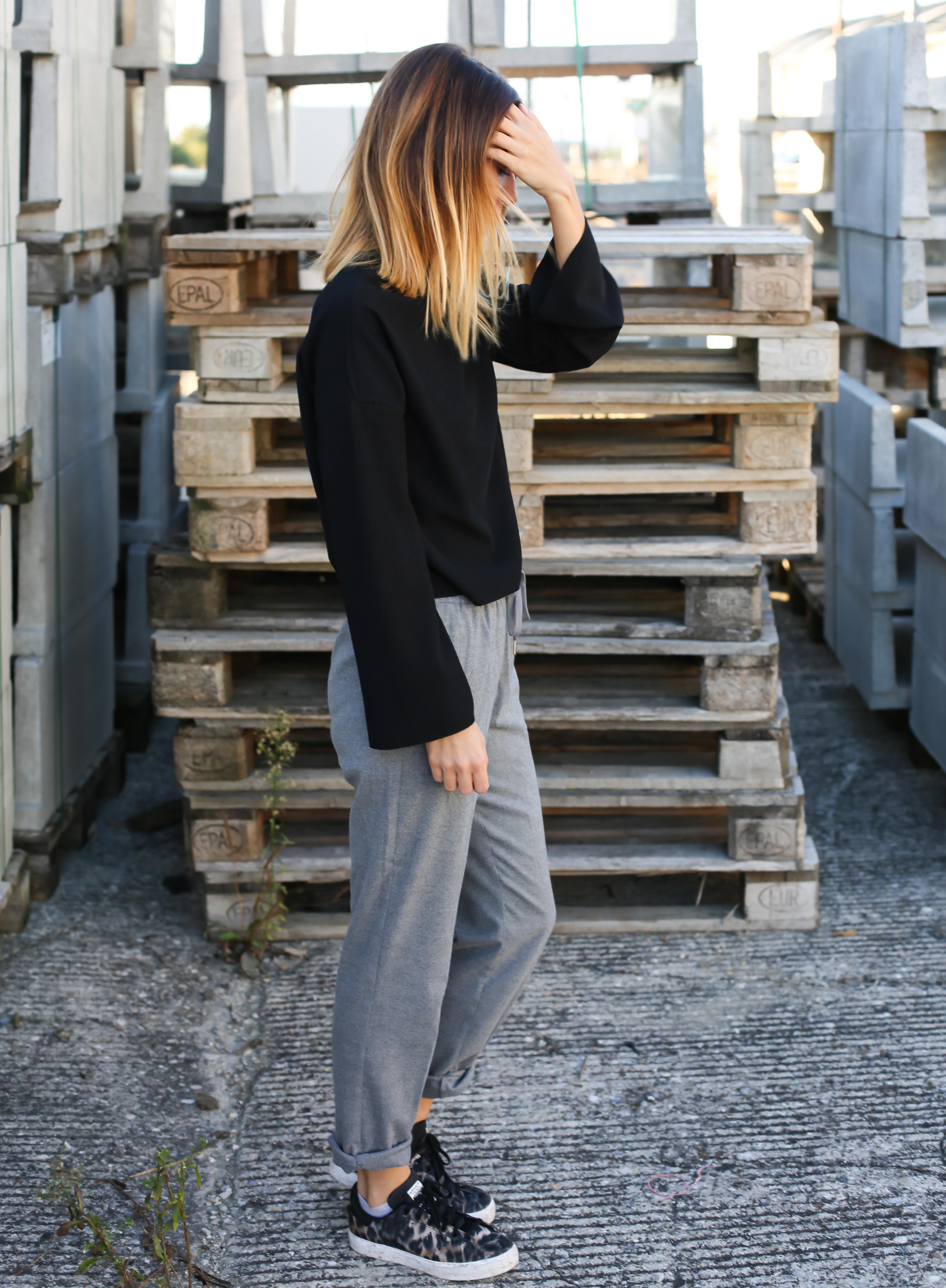 blog-mode-pantalon-gris-pull-noir-chaussures-leopard2