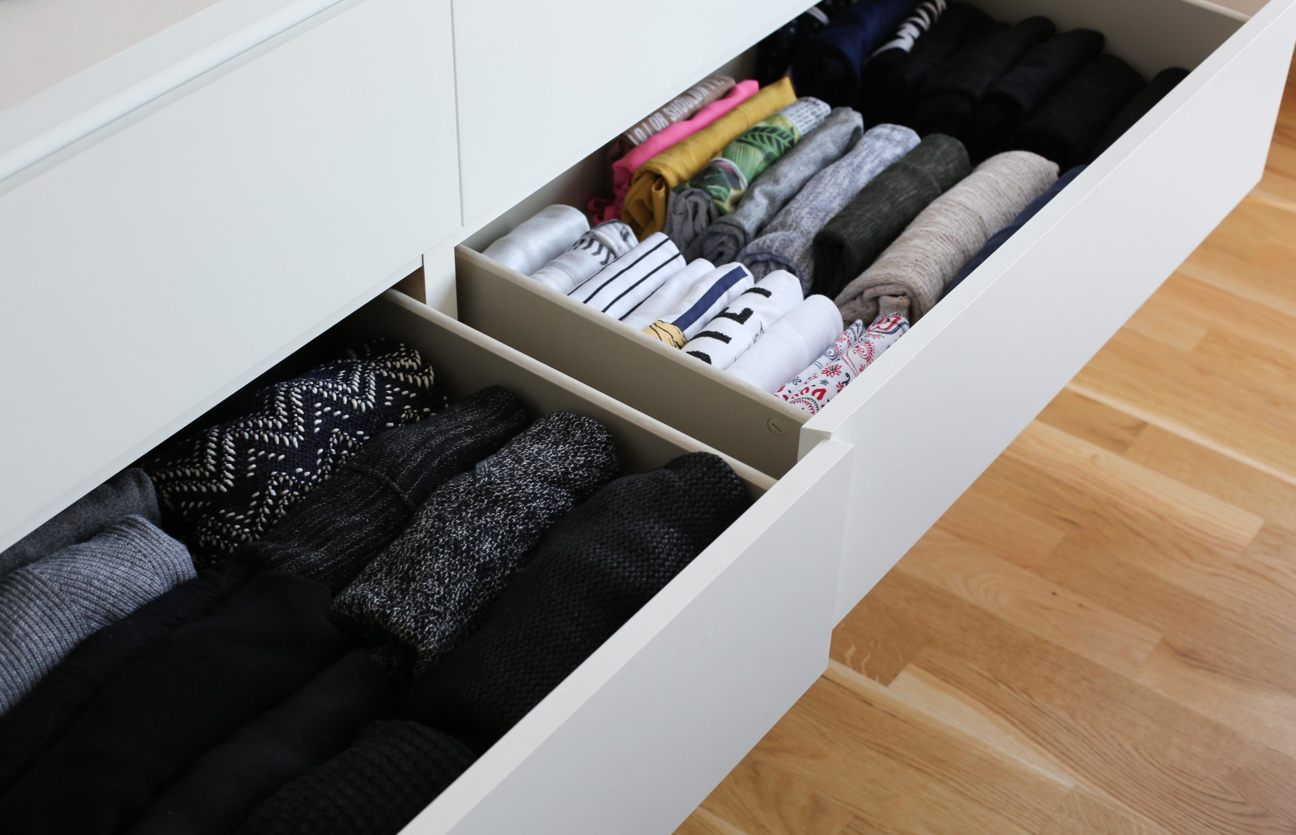 Astuces pour le rangement des vêtements : nos idées