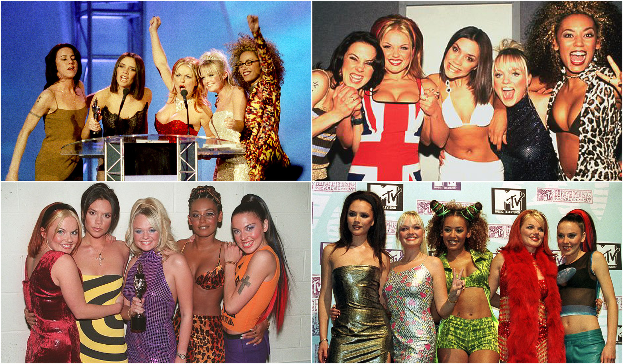 Les Spice Girls Ally Bing