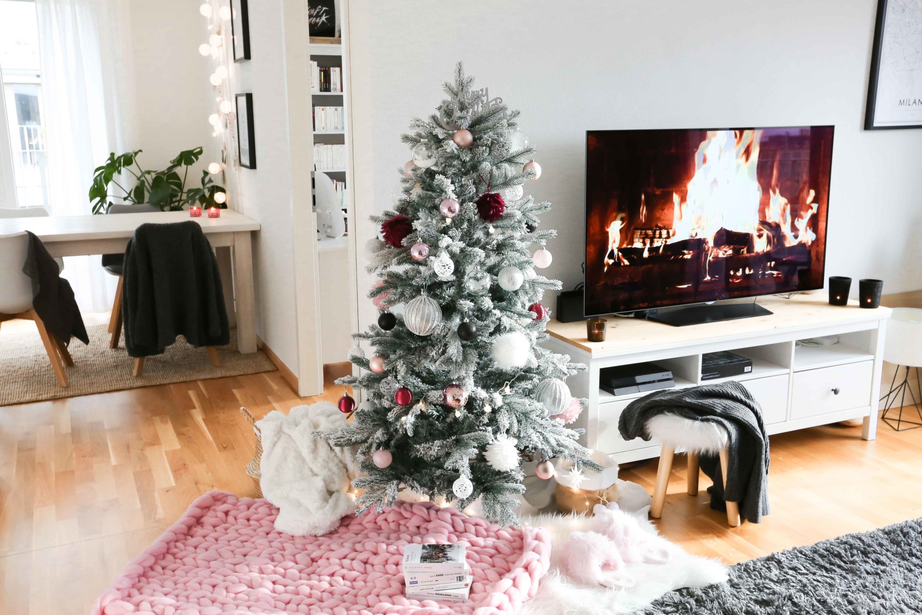 Idee Deco Pour Sapin De Noel